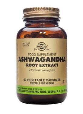 Solgar Ashwaganda 60&
