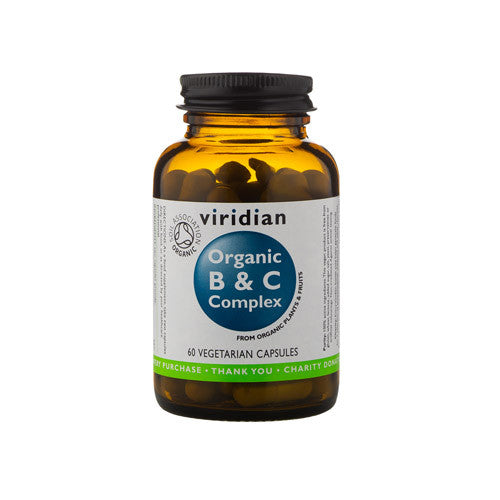 Organic B &amp; C Complex Veg Caps - Health Emporium