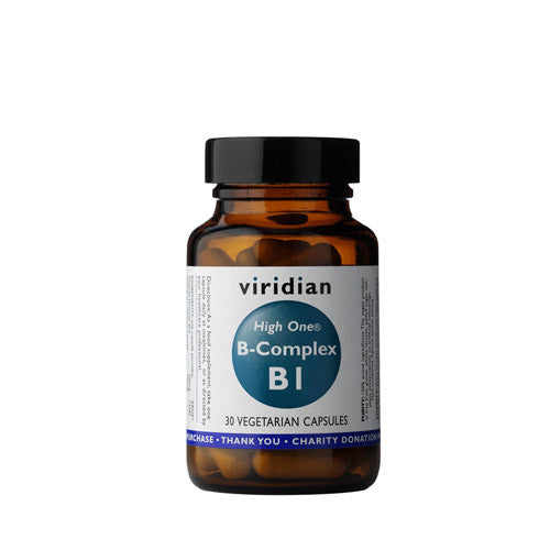 HIGH ONE™ Vitamin B1 with B-Complex Veg Caps - Health Emporium