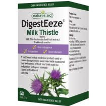 Natures aid milk Thistle 60&