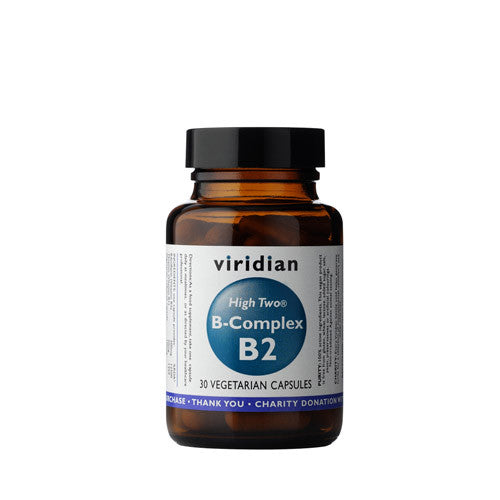 HIGH TWO™ Vitamin B2 with B-Complex Veg Caps - Health Emporium