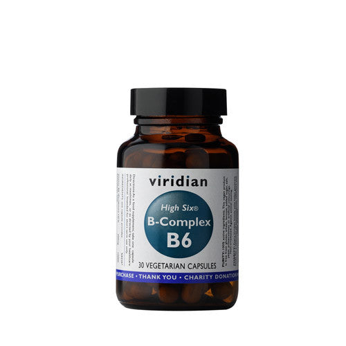 HIGH SIX™ Vitamin B6 with B-Complex Veg Caps - Health Emporium