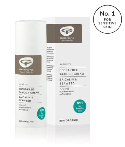 Green People Scent Free 24-Hour Cream 50ML