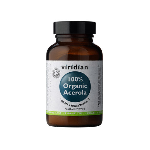 100% Bubuk Acerola-Vit C Organik - Emporium Kesehatan