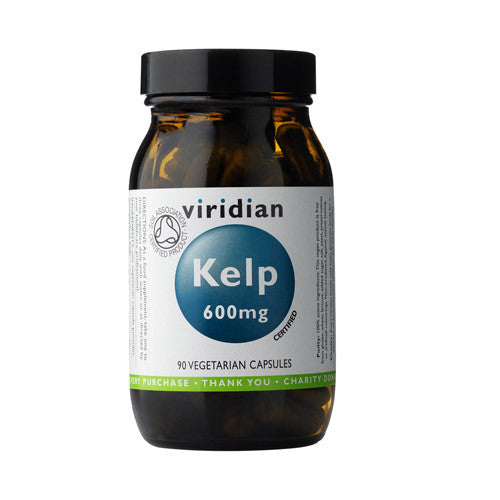 Kelp 600mg Veg Caps Organic (providing 200ug iodine) - Health Emporium