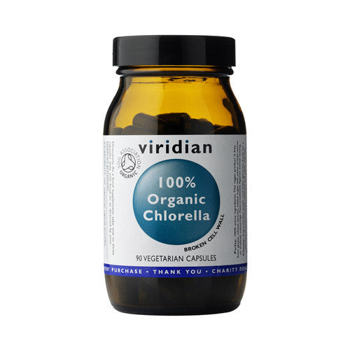 Chlorella 400mg Veg Caps Organic (broken cell wall) - Health Emporium