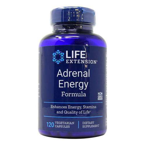 Fórmula de energia adrenal 60 cápsulas