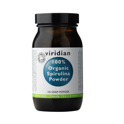 Spirulina Powder Organic - Health Emporium