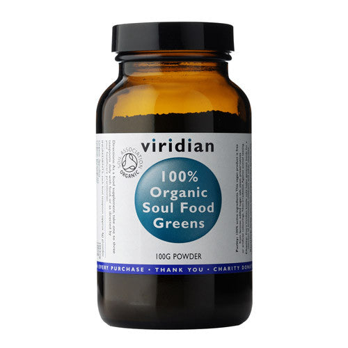 Soul Food Greens Powder Organic - Health Emporium