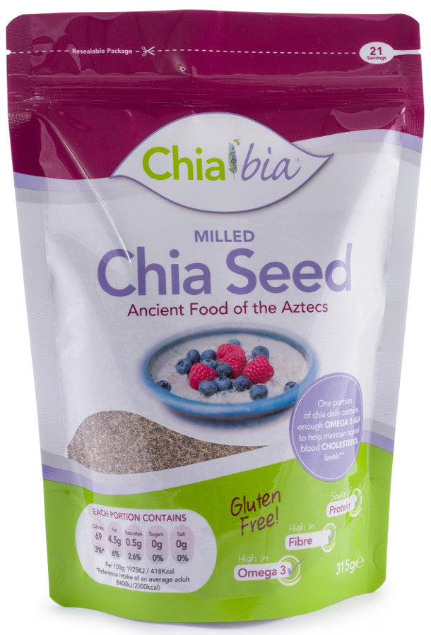 Chia Bia Milled 315g - Health Emporium