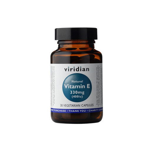Natural Vitamin E 400IU Veg Caps - Health Emporium