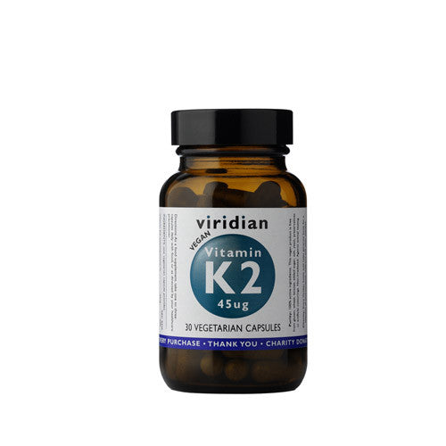 Vitamin K2 50ug Veg Caps - Health Emporium
