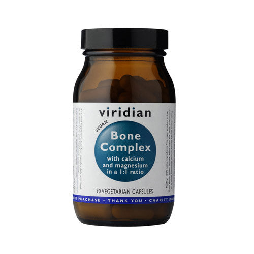 Bone Complex Veg Caps (Cal:Mag 1:1) with Boron, D2 &amp; K - Health Emporium