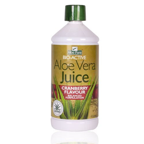 Aloe Vera Juice Cranberry 500ml - Health Emporium
