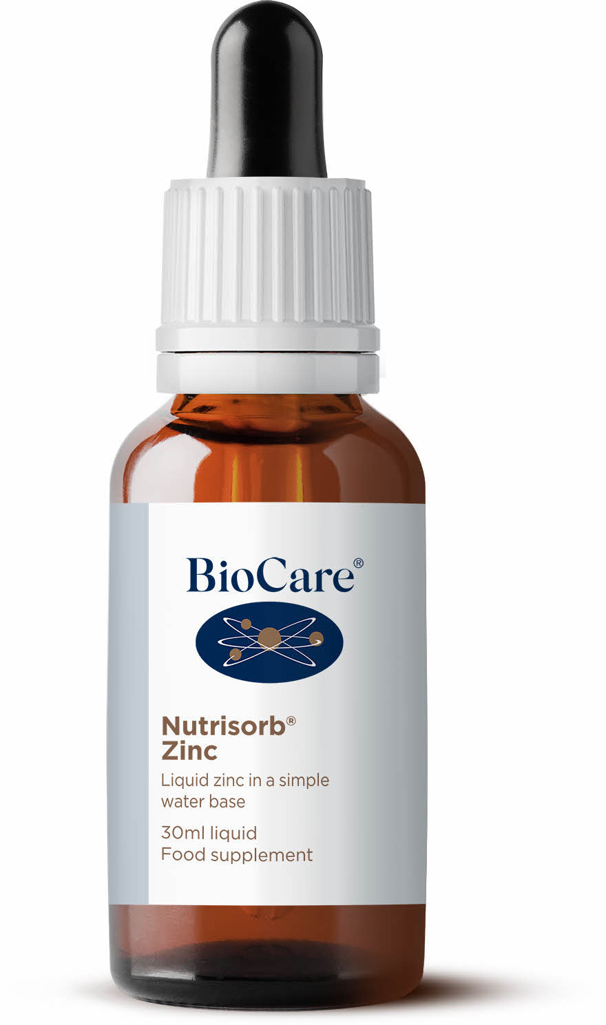 Biocare Nutrisorb Liquid Zinc - 30ml Liquid