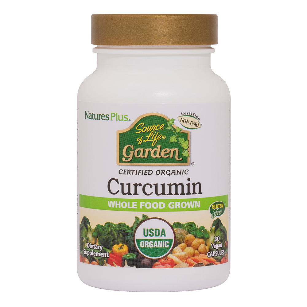 Nature’s Plus® Source of Life® Garden Curcumin - Health Emporium
