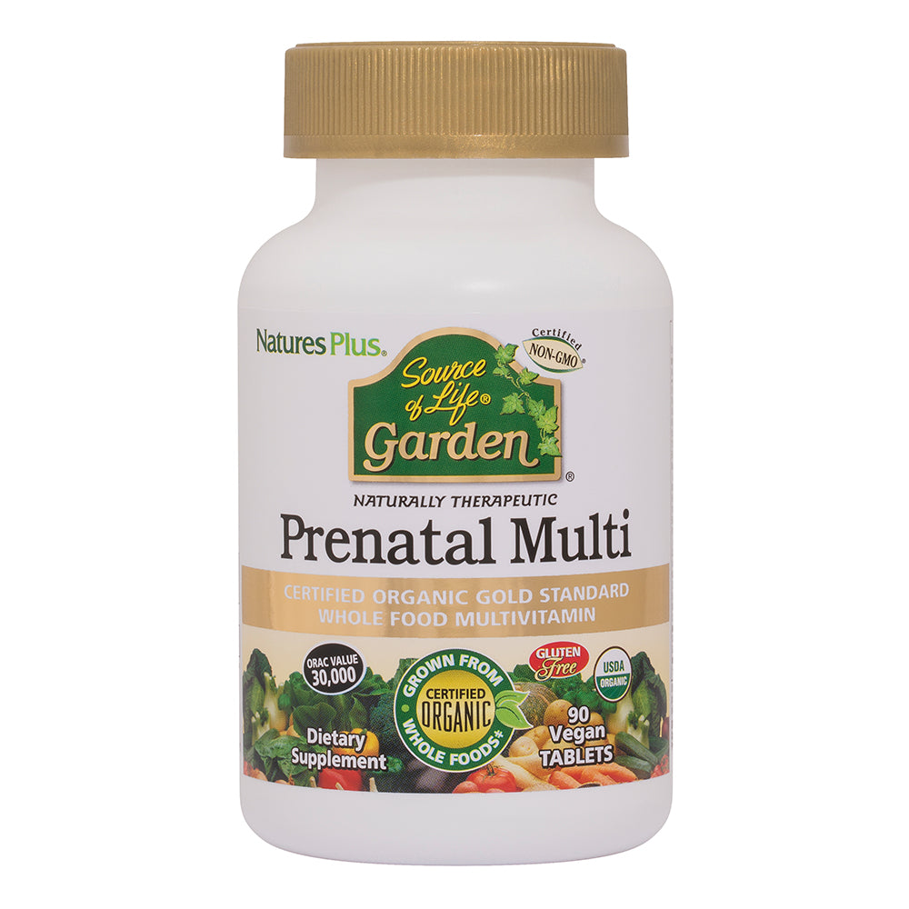 Source of life garden prenatal multi (90 เม็ดวีแกน) - เอ็มโพเรี่ยมสุขภาพ