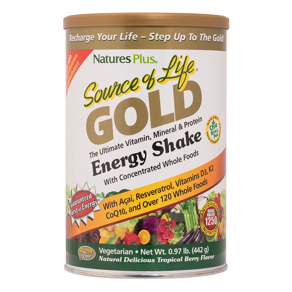 Source of Life GOLD Energy Shake - Health Emporium