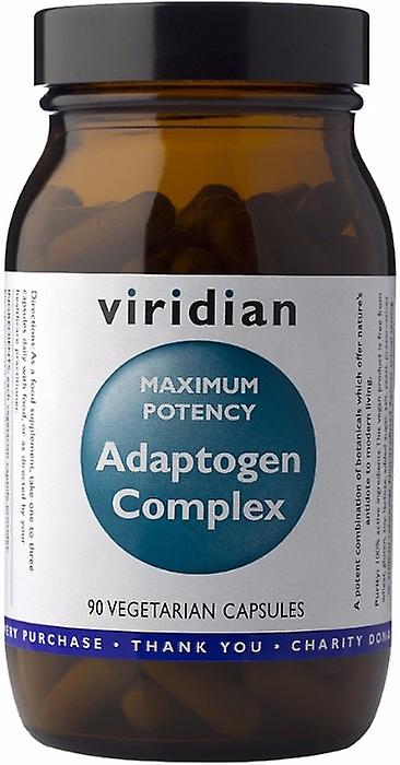 Maxi Potency Adaptogen Complex 90 Veg Caps - Health Emporium