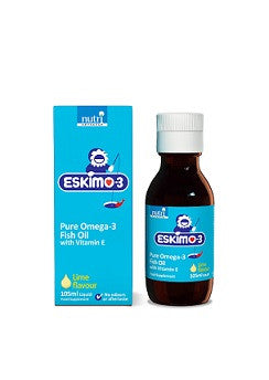 Eskimo Fish Oil 105ml - Health Emporium