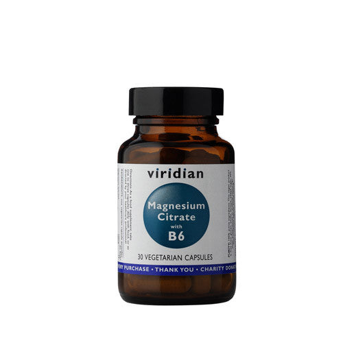 Magnesium Citrate with B6 Veg Caps - Health Emporium