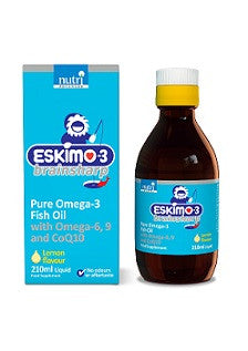 Eskimo Brainsharp 210ml Liquid - Health Emporium