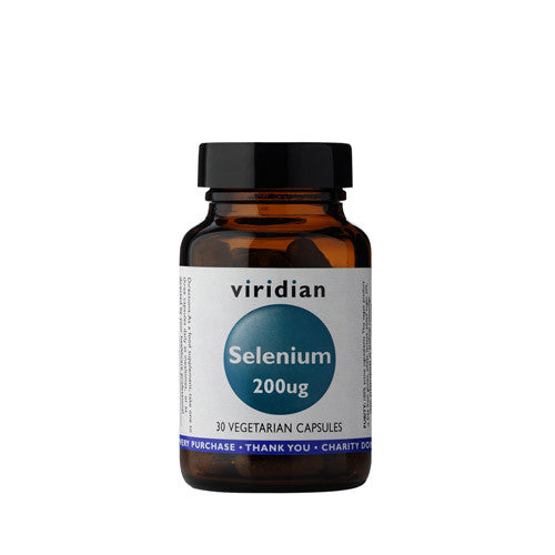 Selenium 200ug Veg Caps - Health Emporium