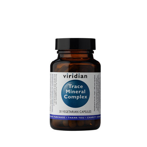 Trace Mineral Complex Veg Caps - Health Emporium
