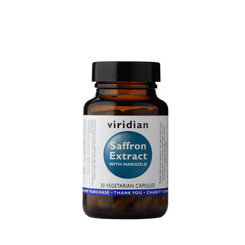 Saffron Extract 30mg with Marigold Veg Caps - Health Emporium