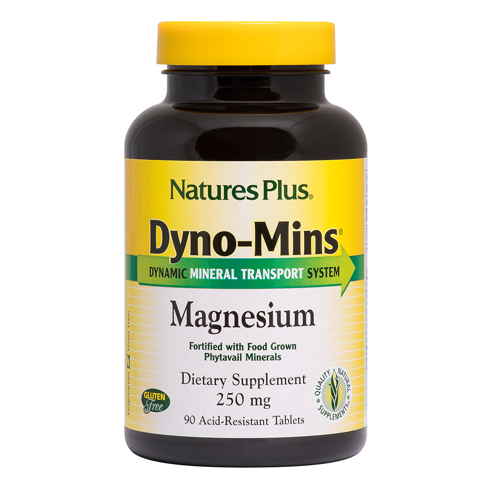 Dyno-mins magnésio 90 comprimidos - empório de saúde