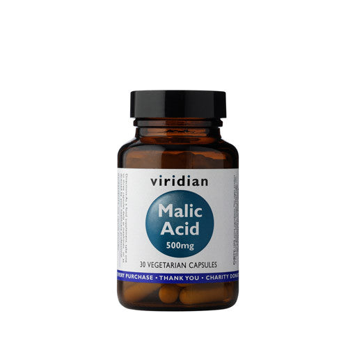Malic Acid 500mg Veg Caps - Health Emporium
