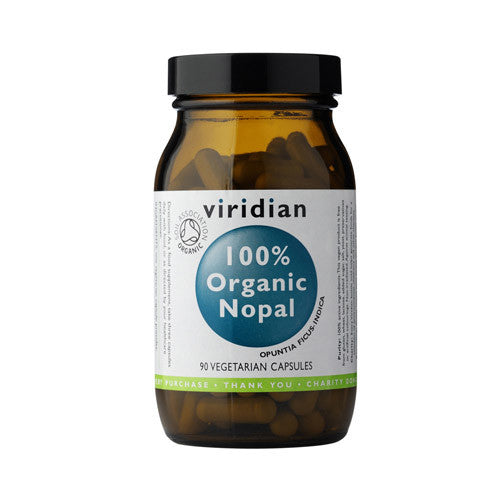 Nopal 500mg Veg Caps Organic (cactus, Opuntia ficus-indica) - Health Emporium