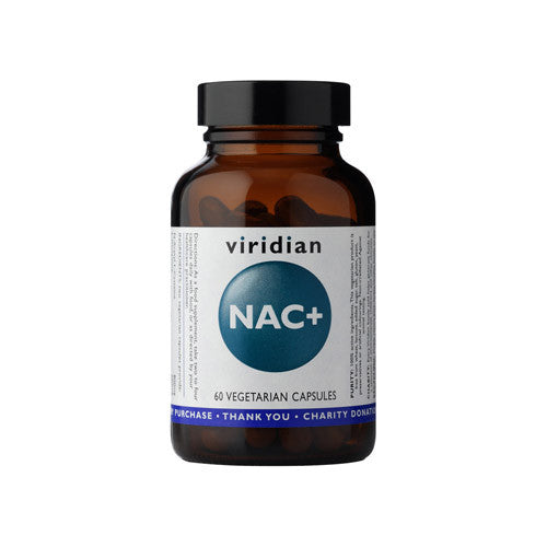 NAC+ Veg Caps - Health Emporium