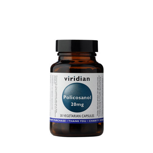 Policosanol 20mg Veg Caps - Health Emporium