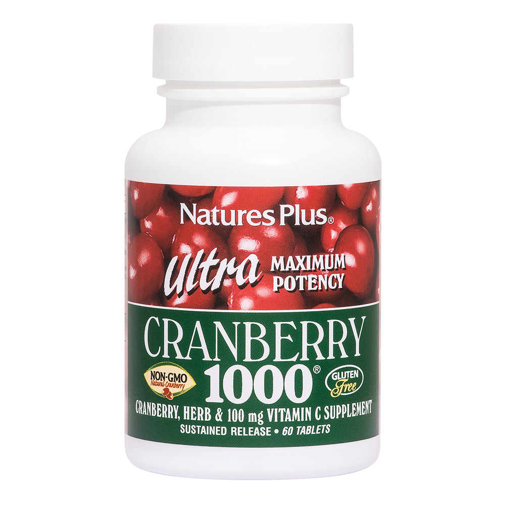 Ultra Cranberry 1000® Sustained Release Tablets - Health Emporium