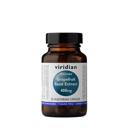 Grapefruit Seed Extract 400mg Veg Caps - Health Emporium