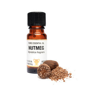 Nutmeg Essential Oil 10ml - Health Emporium