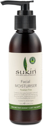 Sukin Facial Moisturiser (125ml) - Health Emporium