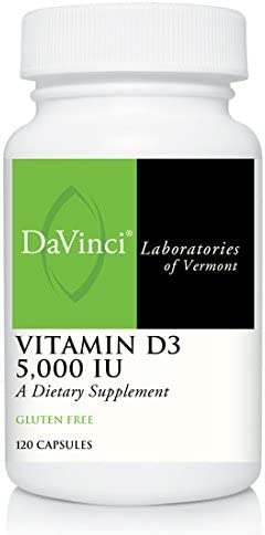 Davinci Vitamin D 5000iu 120 Caps