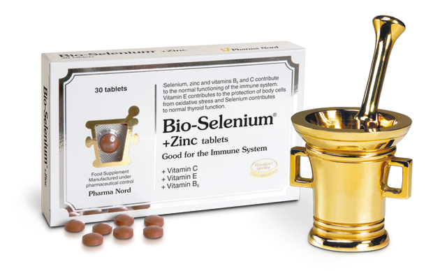 Bio-selênio+zinco 60 cápsulas