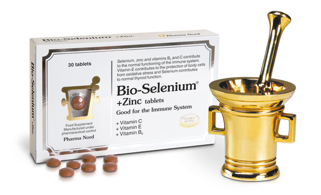 Bio-seleniu+zinc 60 capsule