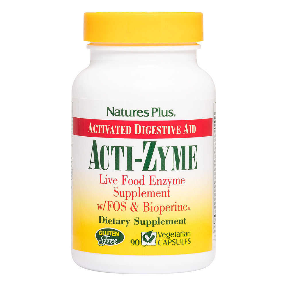Natures Plus Acti-Zyme Vcaps™ - Health Emporium