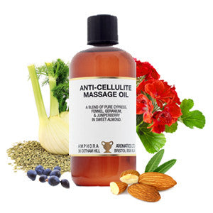 Anti-Cellulite Massage Oil 100ml - Health Emporium