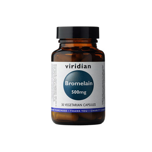 Bromelain 500mg Veg Caps - Health Emporium