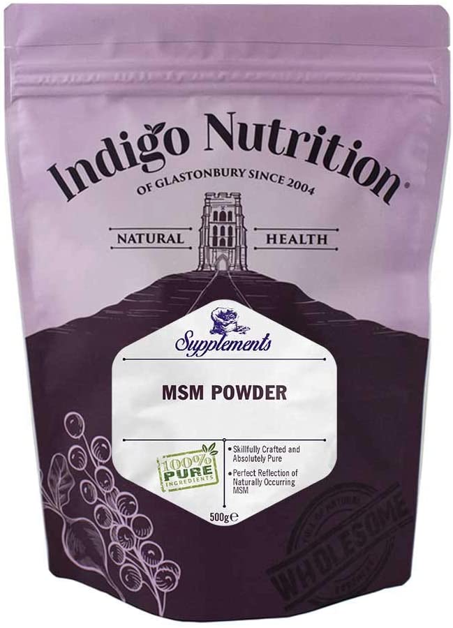 MSM Powder 500g - Health Emporium