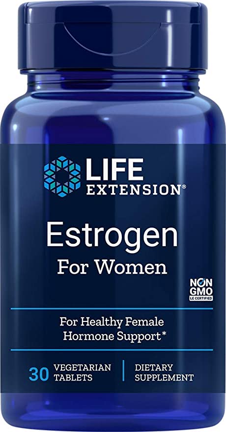 Estrogênio para mulheres 30 cápsulas vegetais
