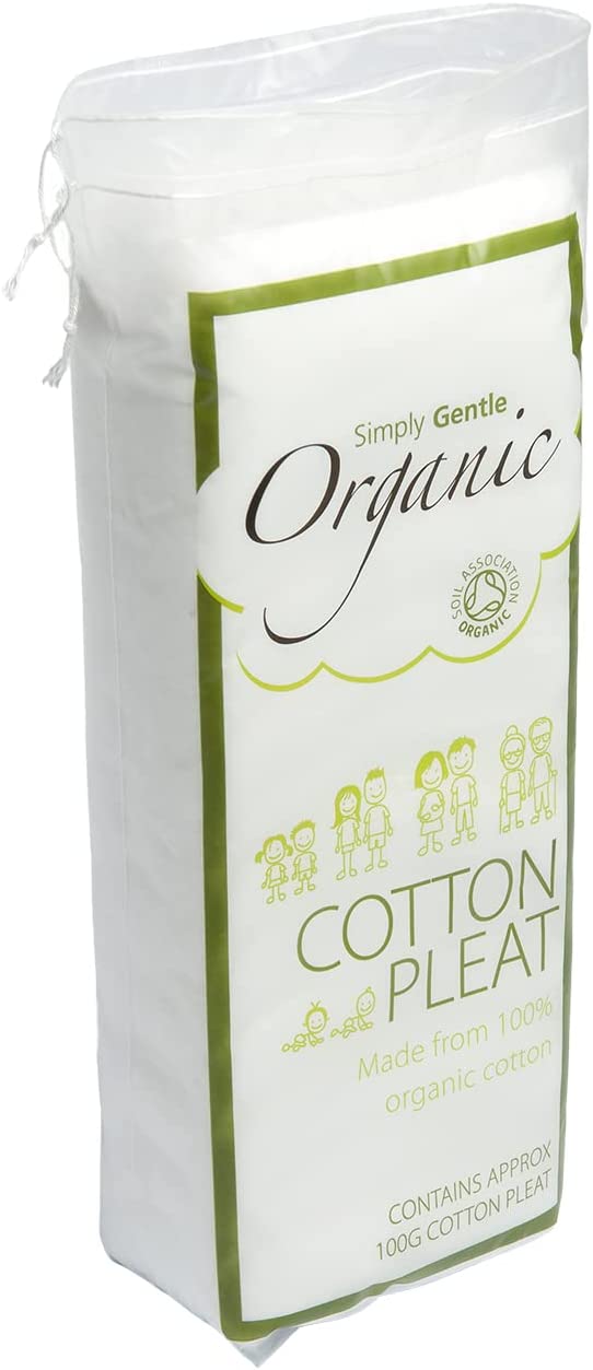 Simply Gentle Organic Cotton Pleats