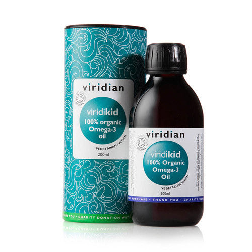 100% Organic viridiKid Nutritional Oil - Health Emporium