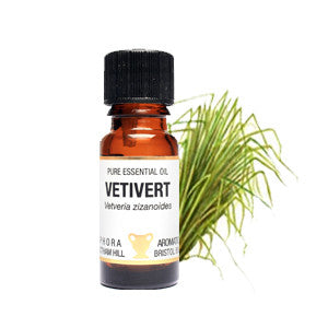 Vetivert Essential Oil 10ml - Health Emporium