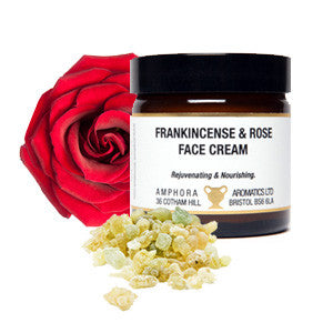 Frankincense &amp; Rose Face Cream 60ml - Health Emporium